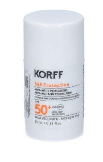 Korff 365 Protection Stick Viso Labbra SPF50+ 25 ml